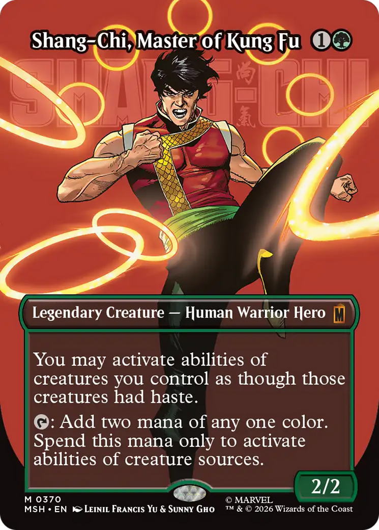 Shang-Chi, Master of Kung Fu - Magic: The Gathering - MoxLand