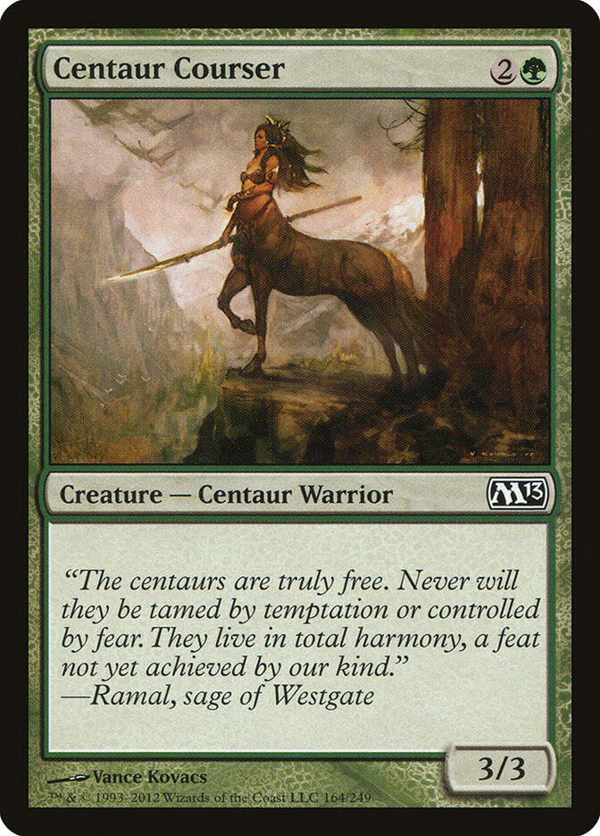 Centaura-Caçadora / Centaur Courser - Magic: The Gathering - MoxLand