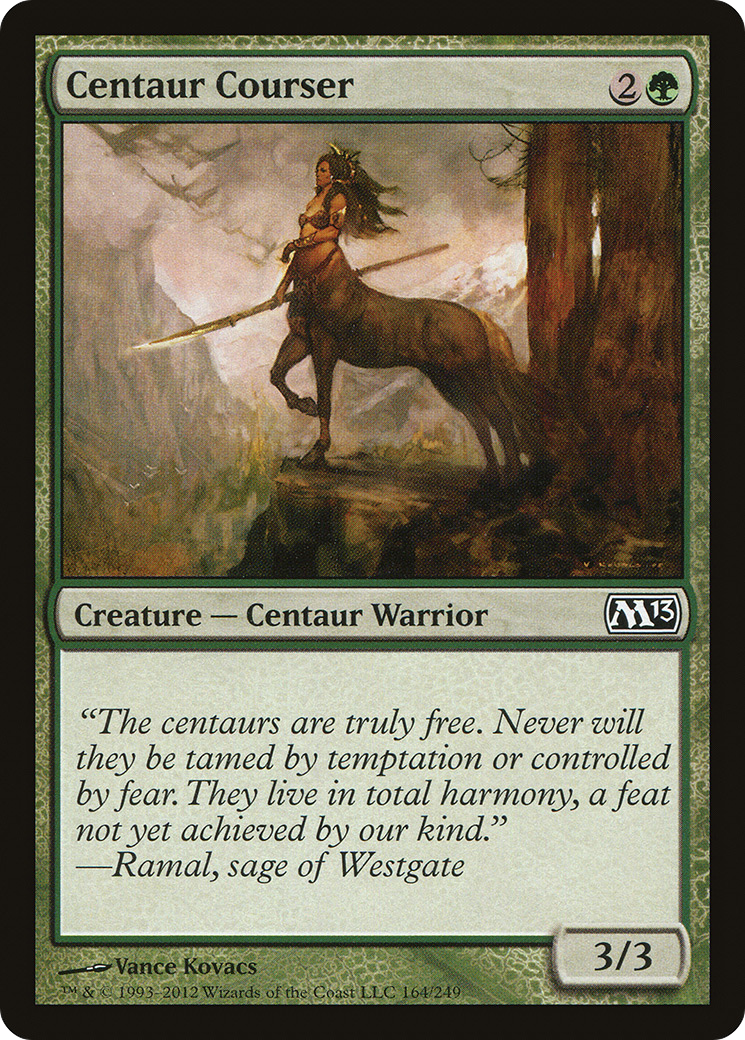 Centaura-Caçadora / Centaur Courser - Magic: The Gathering - MoxLand