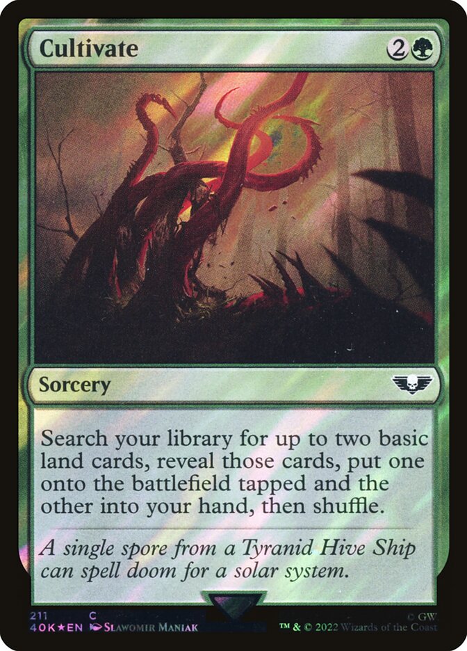 Cultivar / Cultivate - Magic: The Gathering - MoxLand