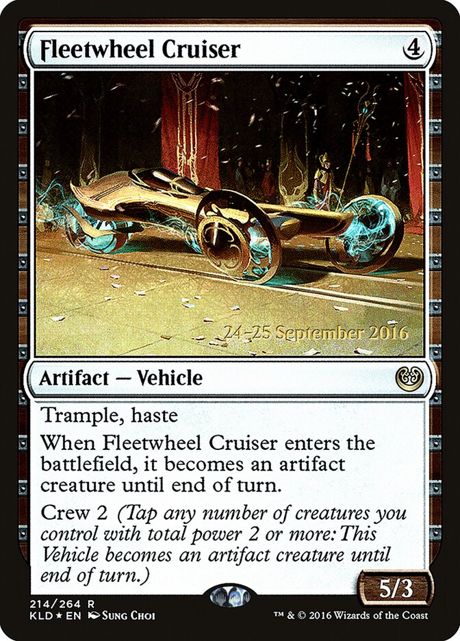Esportivo Rodalépida / Fleetwheel Cruiser - Magic: The Gathering - MoxLand