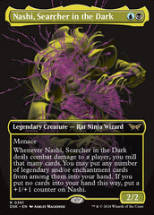 Nashi, Buscador na Escuridão / Nashi, Searcher in the Dark - Magic: The Gathering - MoxLand