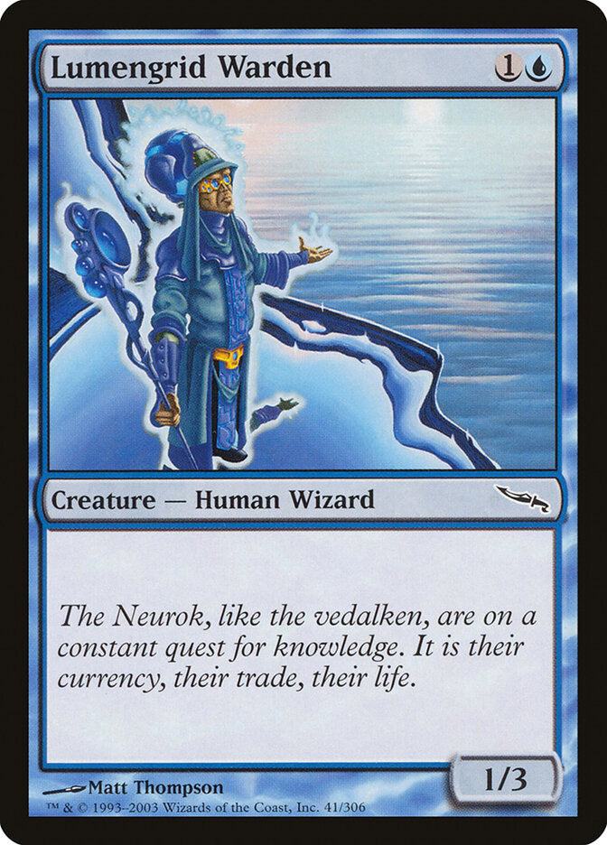 Encarregado de Lumengrid / Lumengrid Warden - Magic: The Gathering - MoxLand