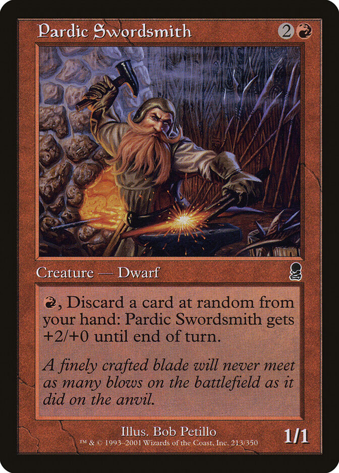 Espadeiro Párdico / Pardic Swordsmith - Magic: The Gathering - MoxLand