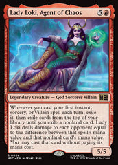 Lady Loki, Agent of Chaos - Magic: The Gathering - MoxLand