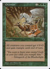 Ultrapassar / Overrun - Magic: The Gathering - MoxLand