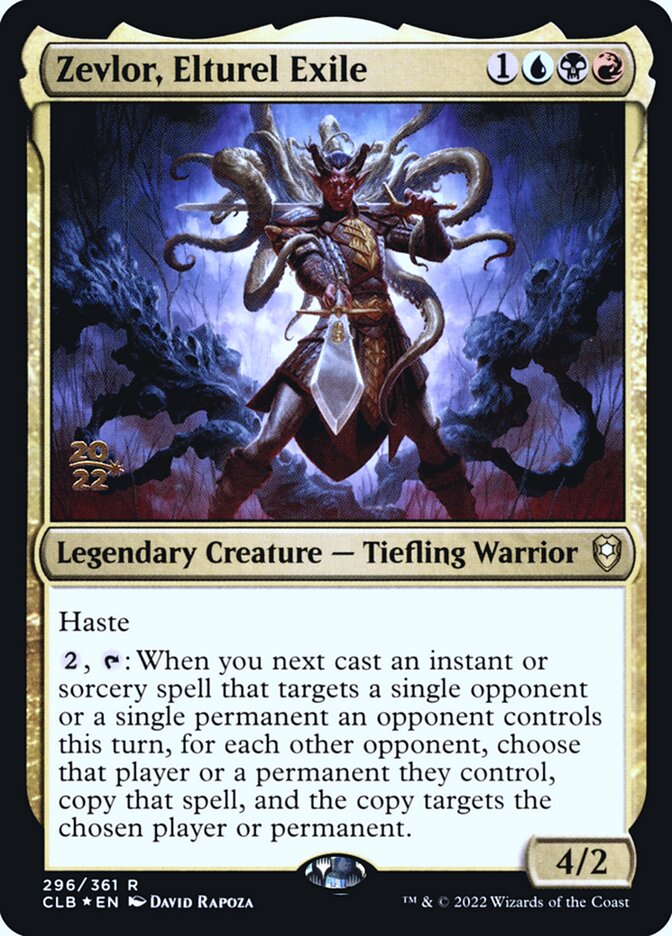 Zevlor, Exilado de Elturel / Zevlor, Elturel Exile - Magic: The Gathering - MoxLand