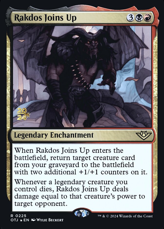 Adesão de Rakdos / Rakdos Joins Up - Magic: The Gathering - MoxLand
