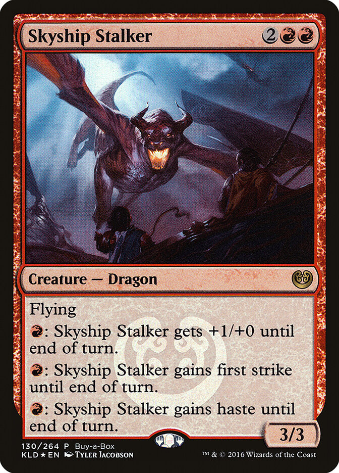 Espreitador de Aeronau / Skyship Stalker - Magic: The Gathering - MoxLand