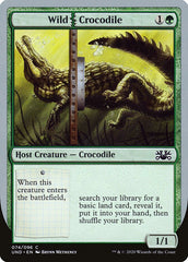 Wild Crocodile / Wild Crocodile - Magic: The Gathering - MoxLand