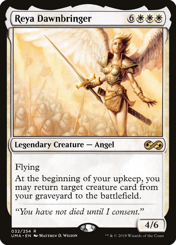 Reya, Portadora da Alvorada / Reya Dawnbringer - Magic: The Gathering - MoxLand