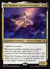 Syr Vondam, Sunstar Exemplar - Magic: The Gathering - MoxLand