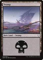 Pântano / Swamp - Magic: The Gathering - MoxLand