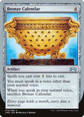 Bronze Calendar / Bronze Calendar - Magic: The Gathering - MoxLand