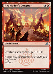 Conquista da Nação do Fogo / Fire Nation's Conquest - Magic: The Gathering - MoxLand