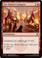 Conquista da Nação do Fogo / Fire Nation's Conquest - Magic: The Gathering - MoxLand