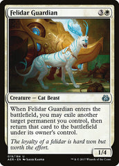 Guardião Felidar / Felidar Guardian - Magic: The Gathering - MoxLand