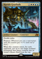 Mecanotitã da Maré / Riptide Gearhulk - Magic: The Gathering - MoxLand