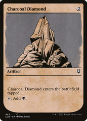 Diamante de Carvão / Charcoal Diamond - Magic: The Gathering - MoxLand