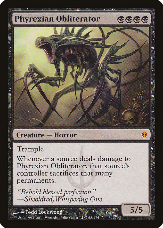 Obliterador Phyrexiano / Phyrexian Obliterator - Magic: The Gathering - MoxLand
