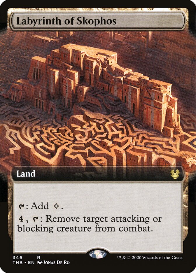 Labirinto de Escofo / Labyrinth of Skophos - Magic: The Gathering - MoxLand