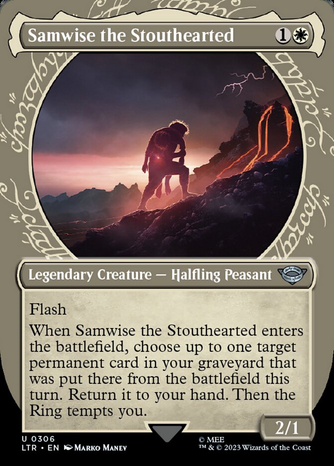 Samwise, o Destemido / Samwise the Stouthearted - Magic: The Gathering - MoxLand
