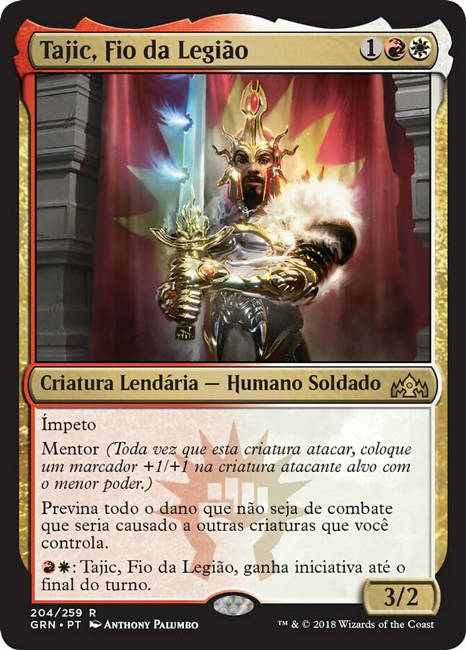 Tajic, Fio da Legião / Tajic, Legion's Edge - Magic: The Gathering - MoxLand