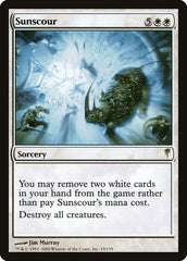Limpeza Solar / Sunscour - Magic: The Gathering - MoxLand
