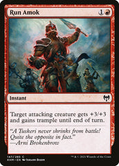Enlouquecer de Fúria / Run Amok - Magic: The Gathering - MoxLand