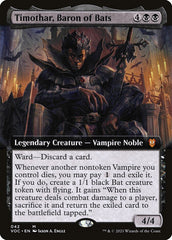 Timothar, Barão dos Morcegos / Timothar, Baron of Bats - Magic: The Gathering - MoxLand