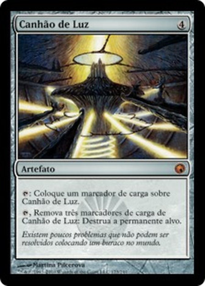 Canhão de Luz / Lux Cannon - Magic: The Gathering - MoxLand