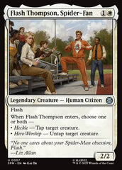 Flash Thompson, Spider-Fan - Magic: The Gathering - MoxLand