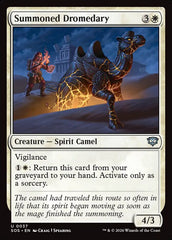 Summoned Dromedary - Magic: The Gathering - MoxLand