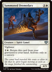 Summoned Dromedary - Magic: The Gathering - MoxLand