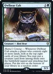 Owlbear Cub - Magic: The Gathering - MoxLand