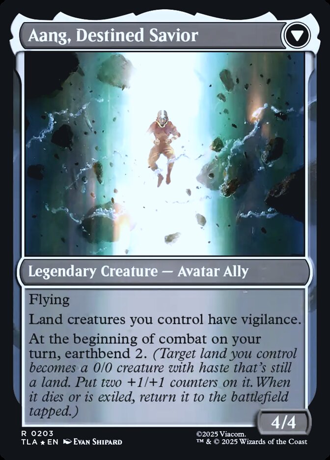 Aang, at the Crossroads - Magic: The Gathering - MoxLand