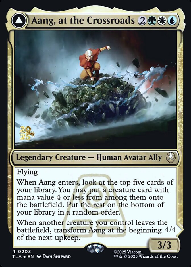 Aang, at the Crossroads - Magic: The Gathering - MoxLand