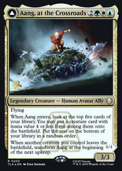 Aang, at the Crossroads - Magic: The Gathering - MoxLand