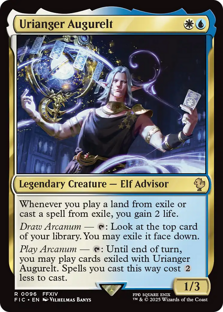 Urianger Augurelt - Magic: The Gathering - MoxLand