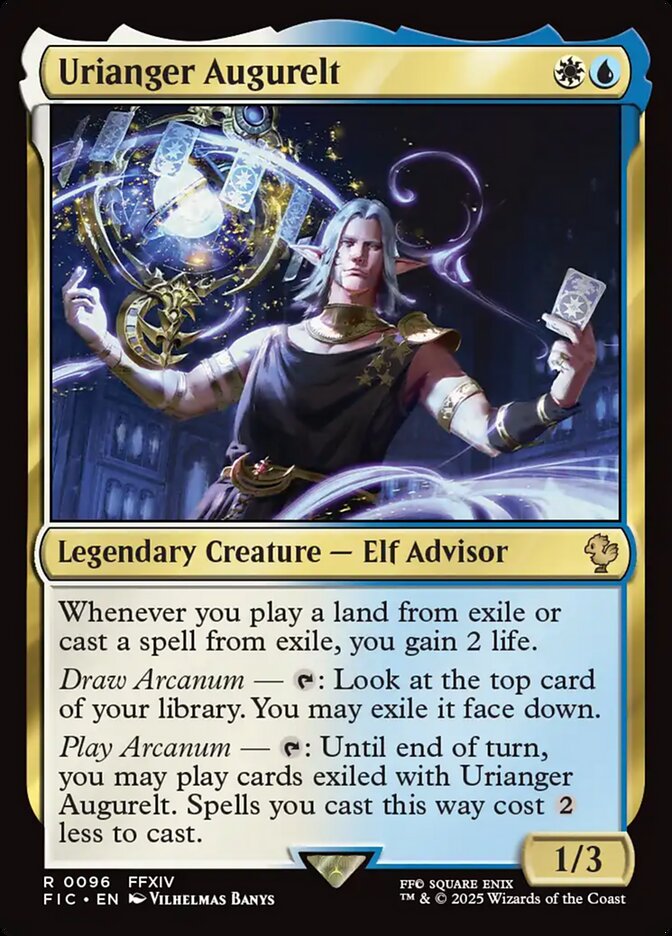 Urianger Augurelt - Magic: The Gathering - MoxLand
