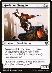 Campeão de Gorja D'ouro / Goldmaw Champion - Magic: The Gathering - MoxLand