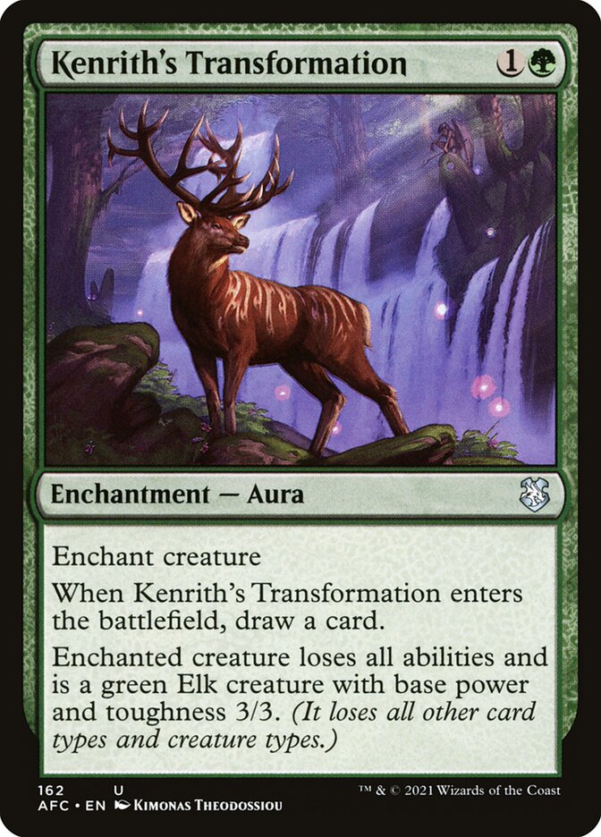 Transformação de Kenrith / Kenrith's Transformation - Magic: The Gathering - MoxLand