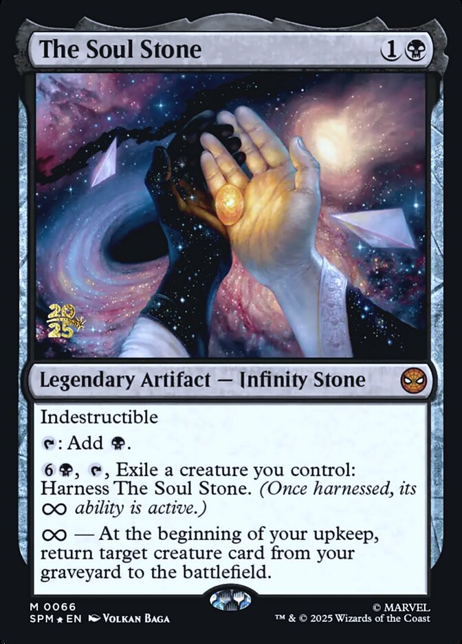 The Soul Stone - Magic: The Gathering - MoxLand