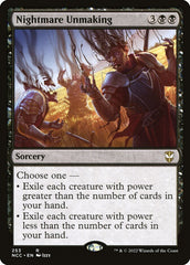 Dissolução Pesadelar / Nightmare Unmaking - Magic: The Gathering - MoxLand