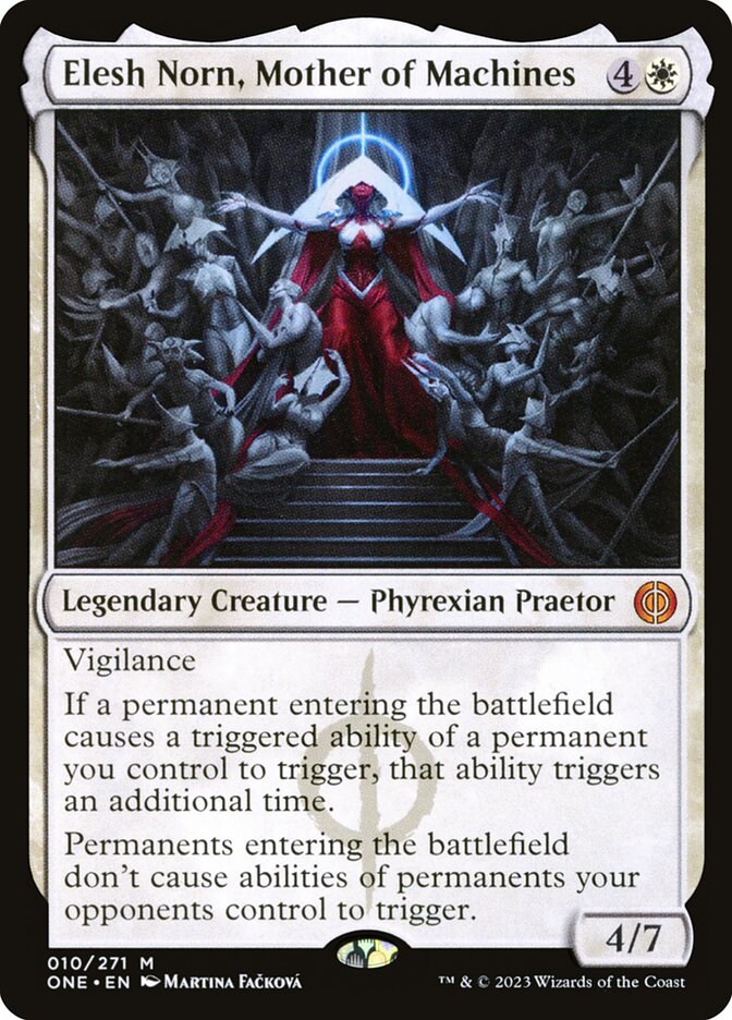 Elesh Norn, Mãe das Máquinas / Elesh Norn, Mother of Machines - Magic: The Gathering - MoxLand