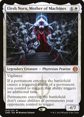 Elesh Norn, Mãe das Máquinas / Elesh Norn, Mother of Machines - Magic: The Gathering - MoxLand