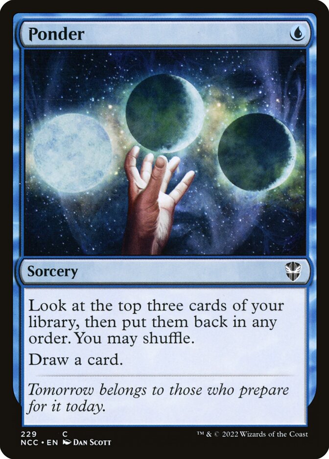 Ponderar / Ponder - Magic: The Gathering - MoxLand