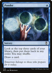 Ponderar / Ponder - Magic: The Gathering - MoxLand
