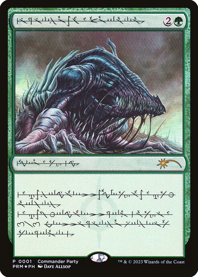 Fera Interior / Beast Within - Magic: The Gathering - MoxLand