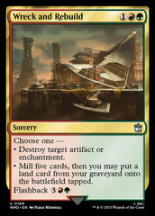Wreck and Rebuild - Magic: The Gathering - MoxLand